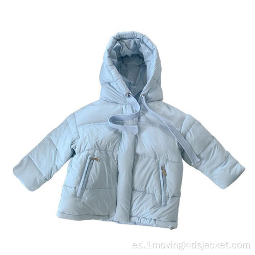 Chaqueta de plumón para niños de invierno cálido grueso